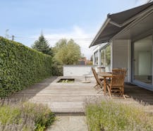 Gelijkvloerse villa vlakbij de Hoge Blekker te Koksijde