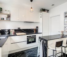Recent gelijkvloers appartement met tuin te huur in Merksem!