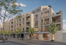 Elisabeth: Newly built office space in Jette