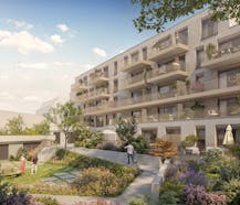 Elisabeth: Newly built office space in Jette