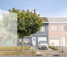 Halfopen huis te koop in Ieper met 4 kamers, tuin en garage