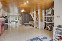 Halfopen huis te koop in Ieper met 4 kamers, tuin en garage