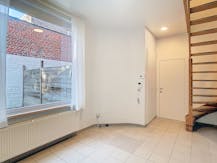 Duplex-appartement met 1 kamer en stadstuin in centrum Ieper