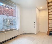 Duplex-appartement met 1 kamer en stadstuin in centrum Ieper