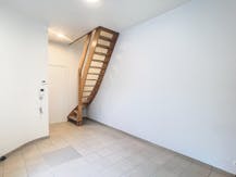 Duplex-appartement met 1 kamer en stadstuin in centrum Ieper