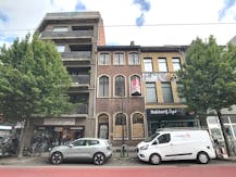 Handelspand met woning te koop in Borgerhout