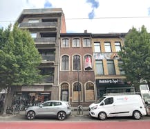 Handelspand met woning te koop in Borgerhout