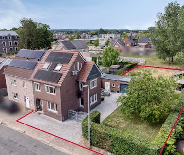 Huis met tuin te koop in Maasmechelen