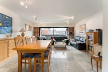 Dakappartement (119 m²) met 2  slaapkamers en 2 terrassen 