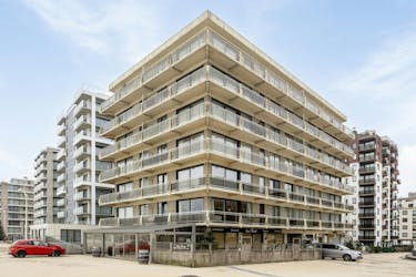Instapklaar restaurant met terras op de Zeedijk in De Panne