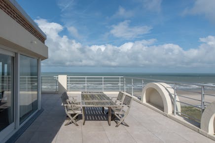 Penthouse te koop Nieuwpoort