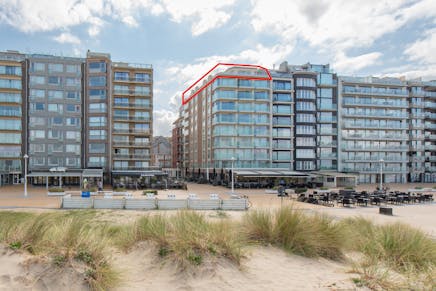 Penthouse te koop Nieuwpoort