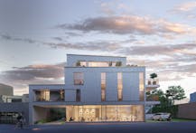 Nieuwbouwappartement in residentie Hieronymus in Poperinge