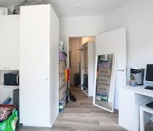Studentenkamer ca. 28m² te koop op toplocatie te Antwerpen