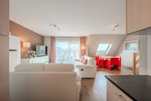 Prachtig duplexappartement met 2 volwaardige slaapkamers