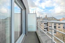 Prachtig duplexappartement met 2 volwaardige slaapkamers