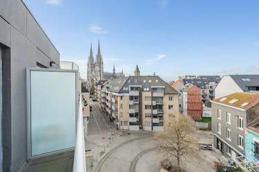 Prachtig duplexappartement met 2 volwaardige slaapkamers