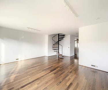 3 bedroom duplex apartment for rent at Rogier, Brussels.