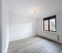 Gerenoveerd duplexappartement met 1 slaapkamer te huur in Hoboken