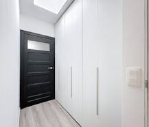 Gerenoveerd duplexappartement met 1 slaapkamer te huur in Hoboken