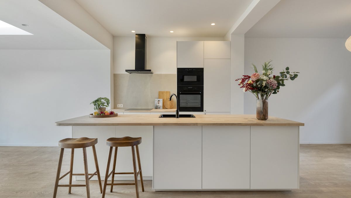 Instapklare woning met 3 slaapkamers te koop in centrum Oostakker