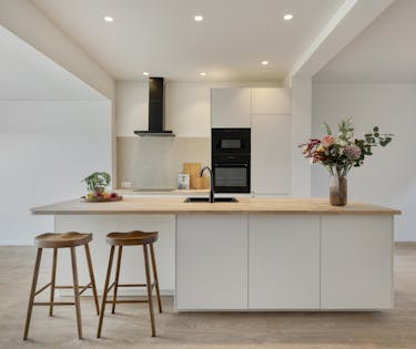 Instapklare woning met 3 slaapkamers te koop in centrum Oostakker