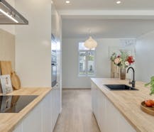 Instapklare woning met 3 slaapkamers te koop in centrum Oostakker