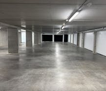 Ondergrondse parkeerplaats op goede locatie