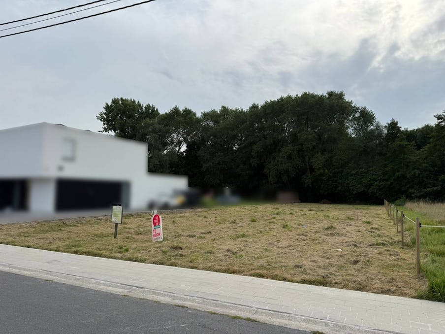 Landelijk stuk bouwgrond te koop in Sint-Baafs-Vijve