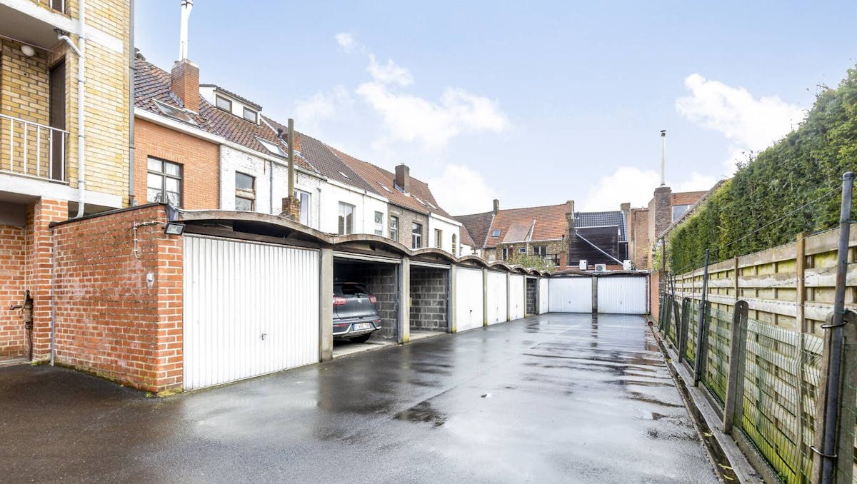 Garagebox te koop in Brugge centrum