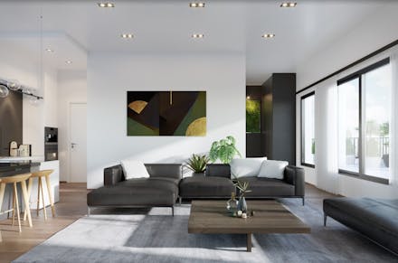 Appartement rez-de-chaussée à vendre Laeken