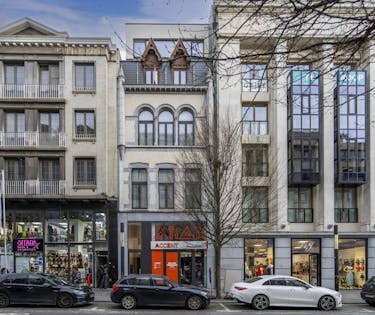 Centraal gelegen nieuwbouwappartement
