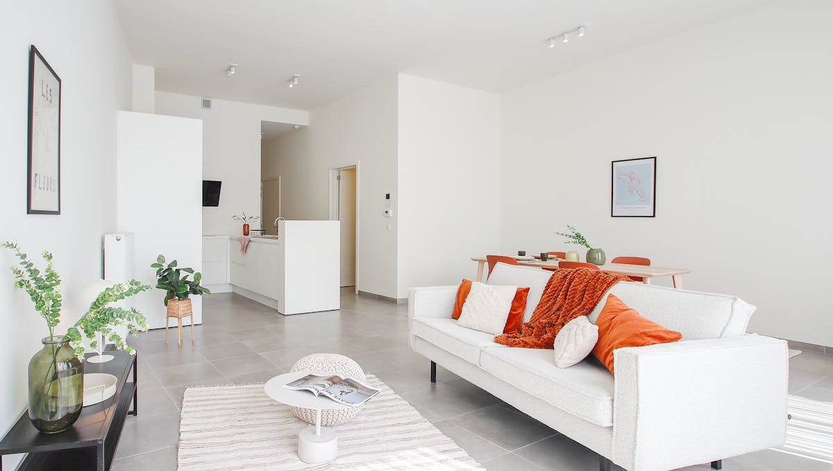 Centraal gelegen lichtrijk appartement te koop in centrum