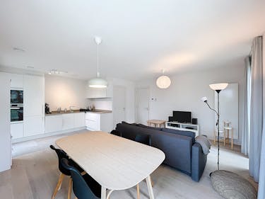 Te huur -  gemeubeld 2 slaapkamerappartement met terras
