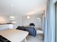 Te huur -  gemeubeld 2 slaapkamerappartement met terras