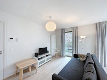 Te huur -  gemeubeld 2 slaapkamerappartement met terras