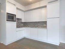 Appartement met 2 slaapkamers op De Munt te Roeselare.