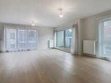 Appartement met 2 slaapkamers op De Munt te Roeselare.