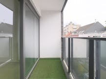 Appartement met 2 slaapkamers op De Munt te Roeselare.