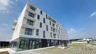 Modern energiezuinig appartement nabij Hooglede en Roeselare