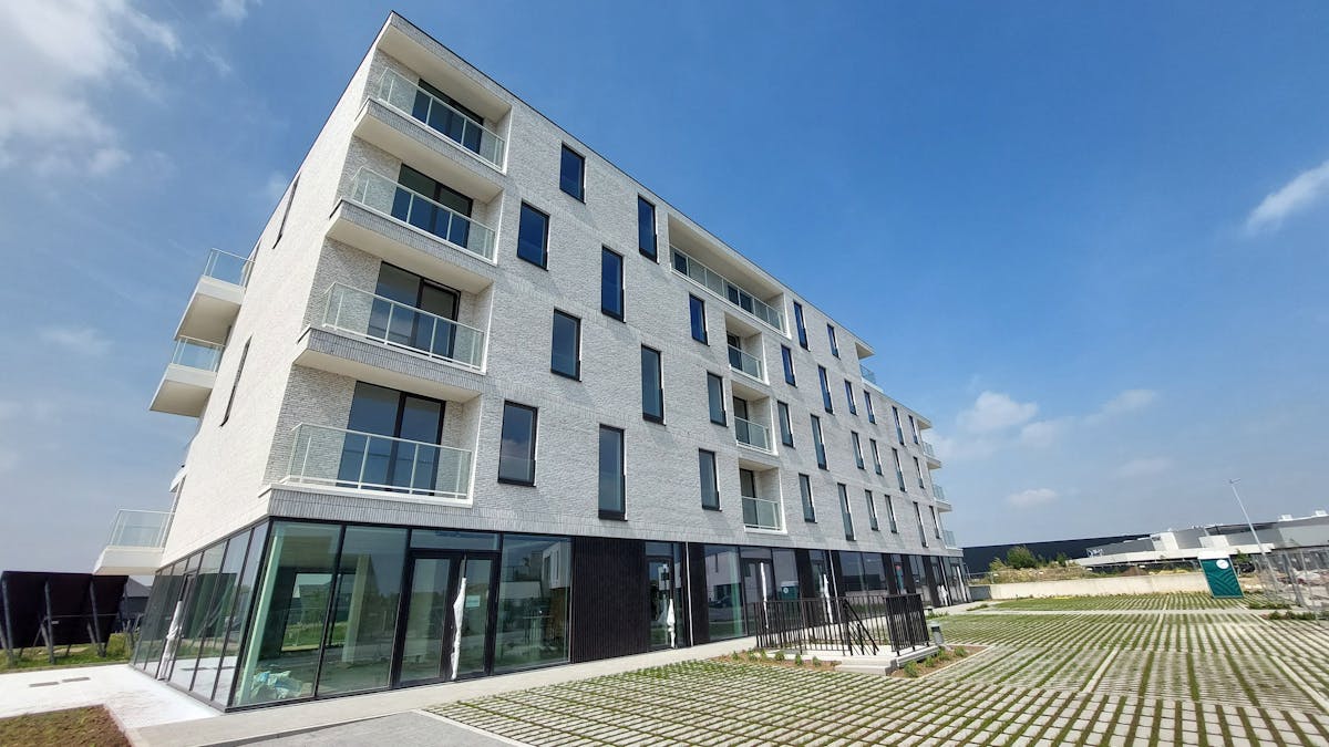 Modern energiezuinig appartement nabij Hooglede en Roeselare