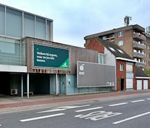 Kantoor met loft en ruime parking te koop in Roeselare