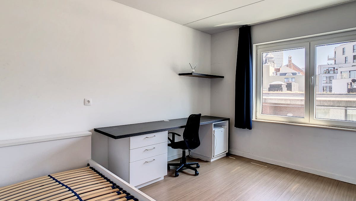 2 bedroom student room for sale in the heart of Brussels