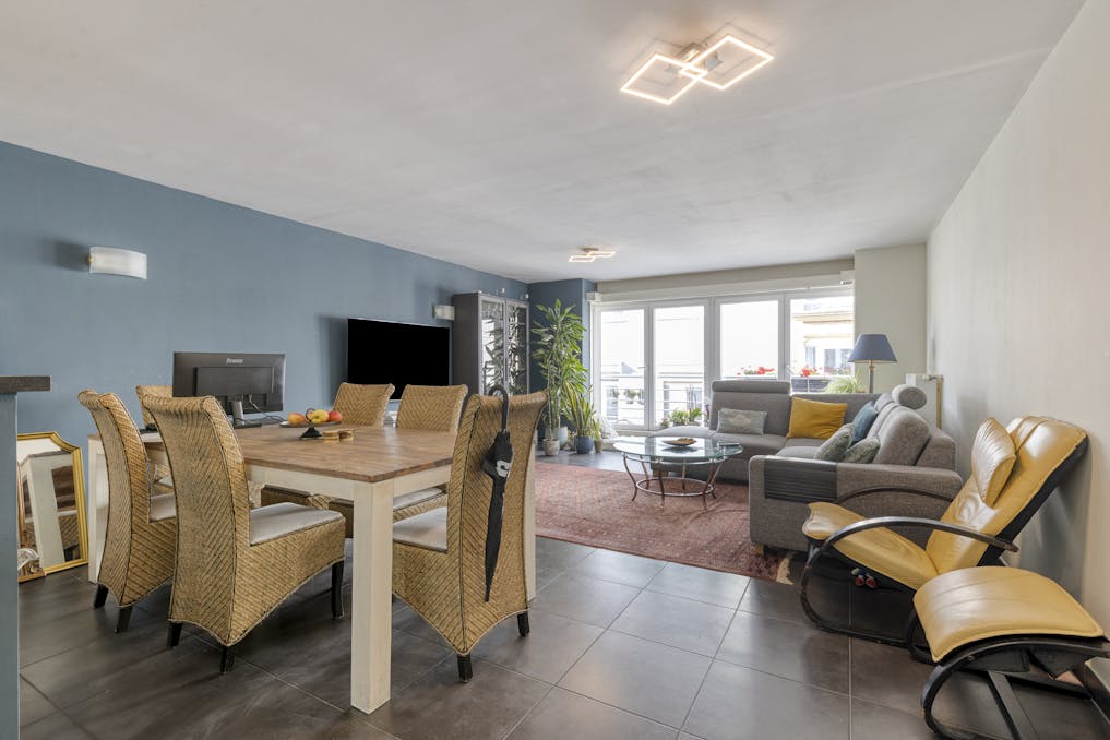 Appartement récent à vendre à Blankenberge avec 3 chambres