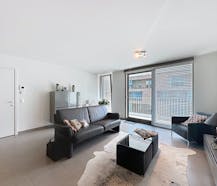 Appartement met twee slaapkamers en ruim terras te Brugge