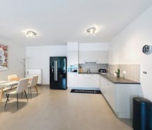 Appartement met twee slaapkamers en ruim terras te Brugge