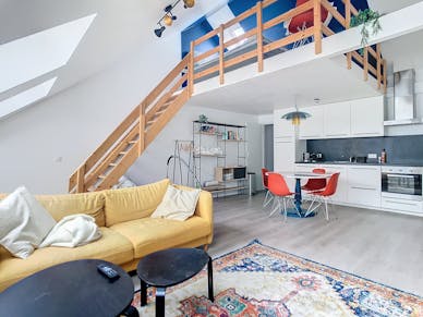 Roof top apartment for sale Antwerpen-Noord