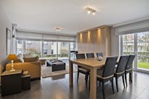 Appartement de 2 chambres avec jardin ensoleillé à Sint-Idesbald