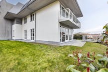 2 bedroom apartment with sunny garden in Sint-Idesbald