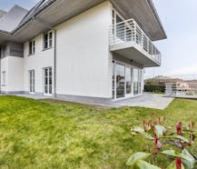 Appartement met 2 slaapkamers en zonnige tuin in Sint-Idesbald